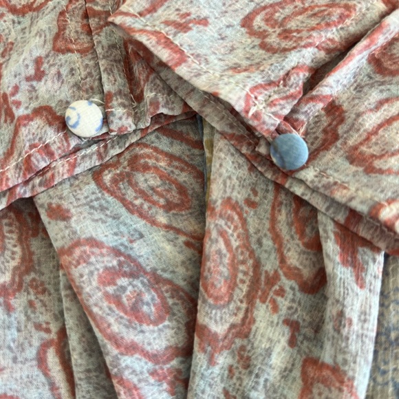 Free People Merrie Mix Tunic - Picture 5 of 8